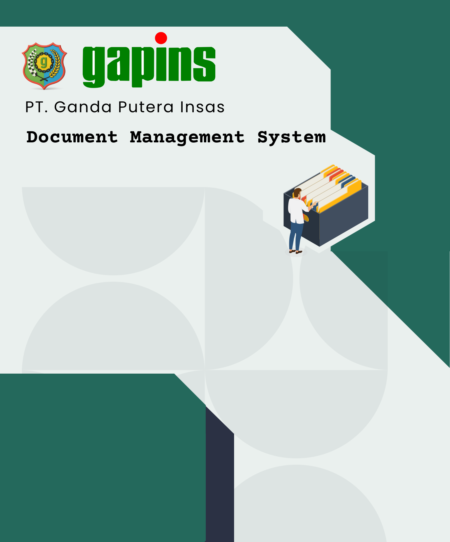login page